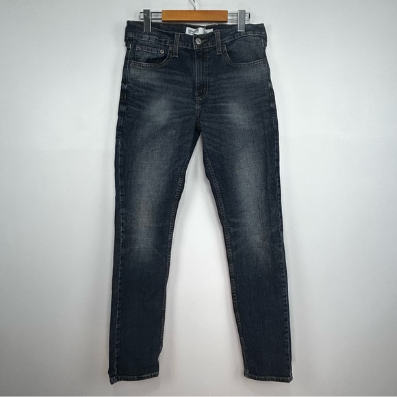 LEVIS SIGNATURE Denim Jeans Dark Wash 30x32 - Picture 1 of 8